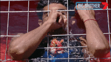 Drowning Big Brother GIF by Big Brother Australia