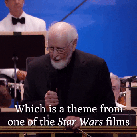 Conducting Star Wars GIF by GREAT PERFORMANCES | PBS