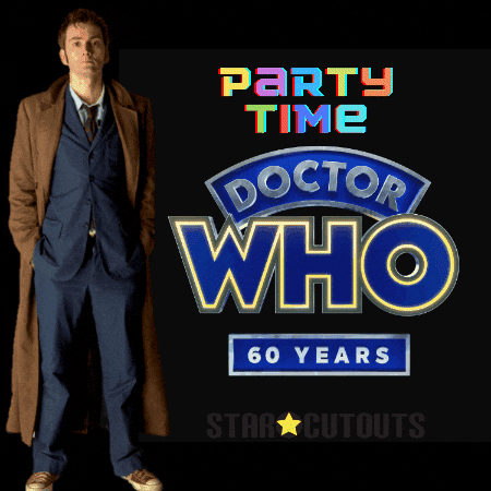 Doctor Who Dance GIF by STARCUTOUTSUK