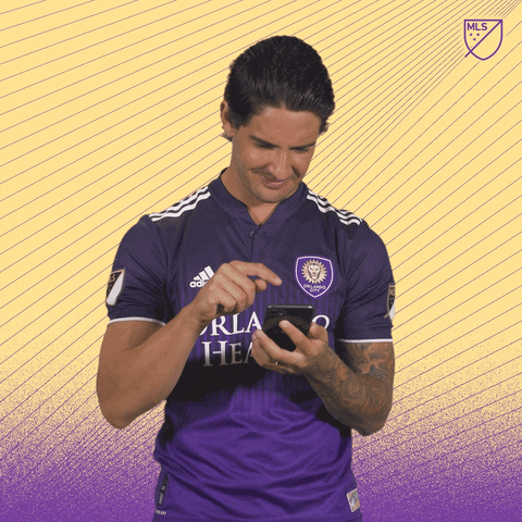 Orlando City Yes GIF by Major League Soccer