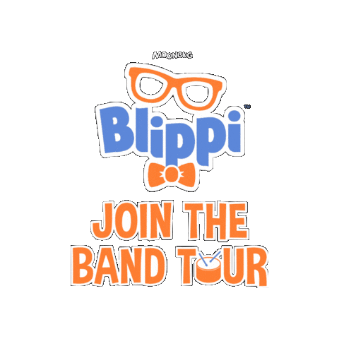 Blippi Sticker by Round Room Live