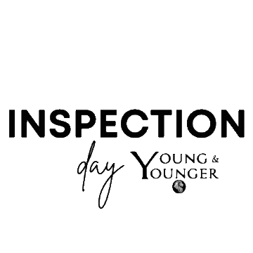 Inspection Day Sticker by youngandyounger