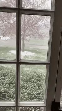Late Snowfall Dusts Ohio