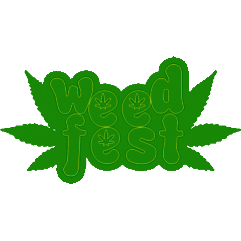 Flower Love Sticker by WeedFest
