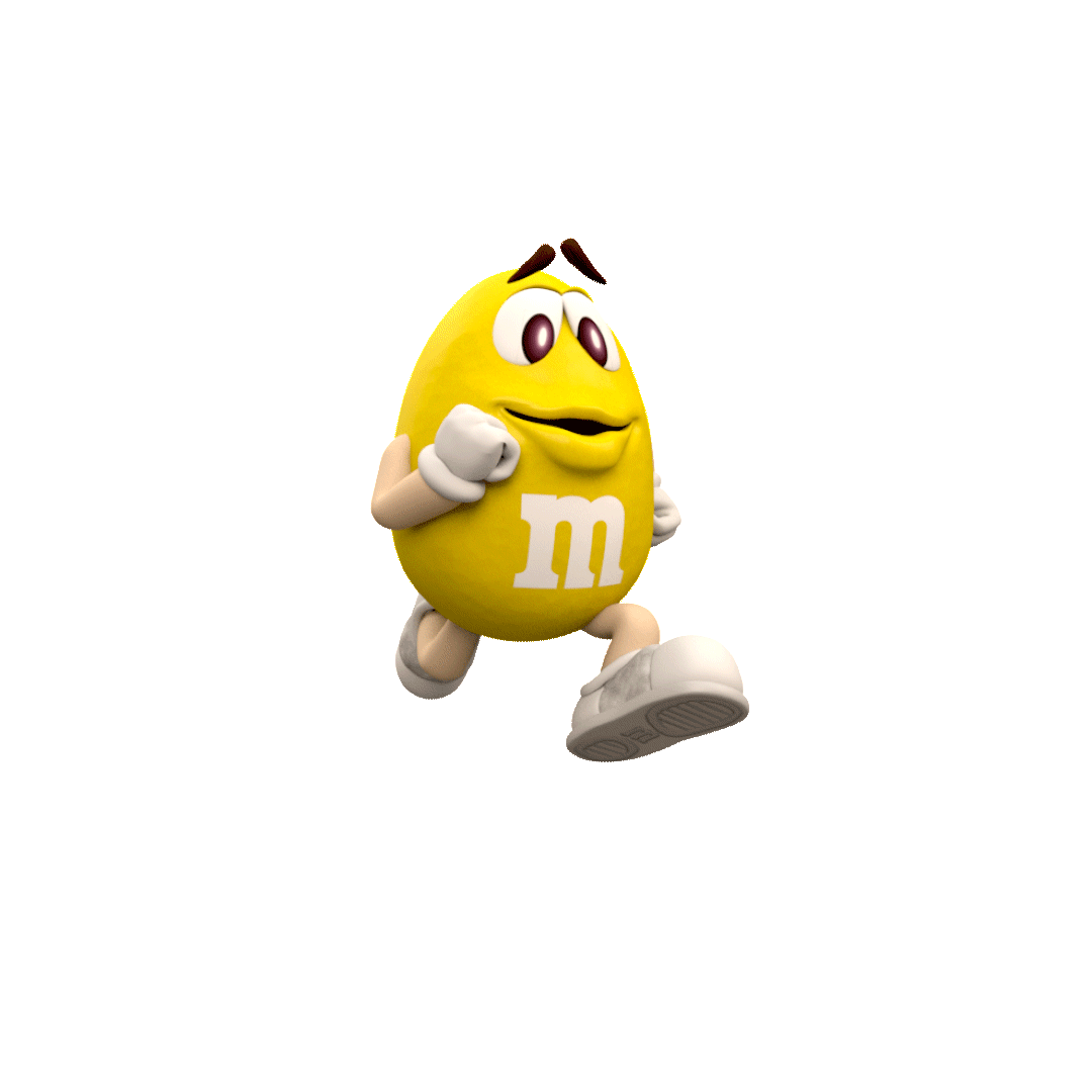Run Running Sticker by M&M’S Chocolate for iOS & Android GIPHY