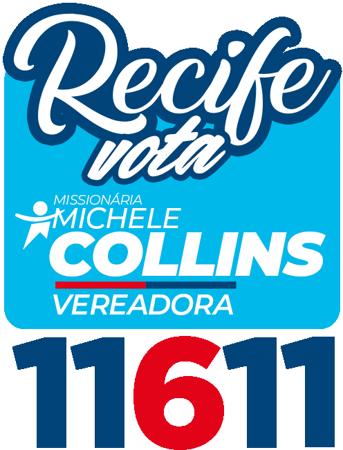 Vereadora Michele Collins Sticker