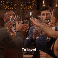 Cheers Abc GIF by The Bachelorette
