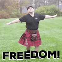Braveheart-freedom GIFs - Get the best GIF on GIPHY