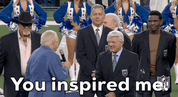 Inspired National Football League GIF by NFL