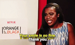 im still processing this interview poor uzo and the rest of the cast
