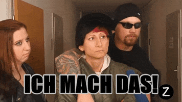 Mandy Ich Mach Das GIF by ZUKAR