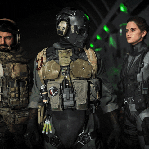 Modern Warfare 2 Squad GIF by Call of Duty