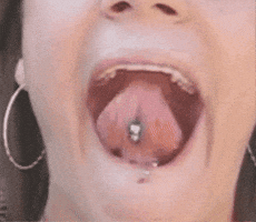 Tongue GIF
