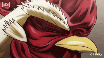 Angry Wide Eye GIF by Adult Swim