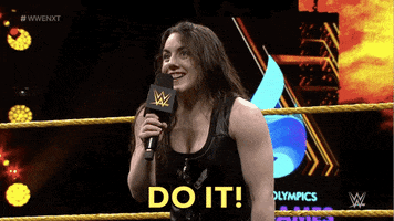 excited do it GIF by WWE