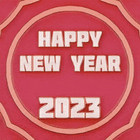 Celebrate New Year GIF by The3Flamingos