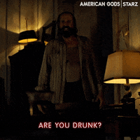 What The Reaction GIF by American Gods