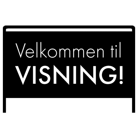 Visning Sticker by Partners Eiendomsmegling Alta/Bodø