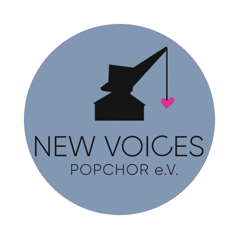 Choir Singing Sticker by newvoiceslg