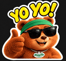 Whats Up Hello GIF by Happilo