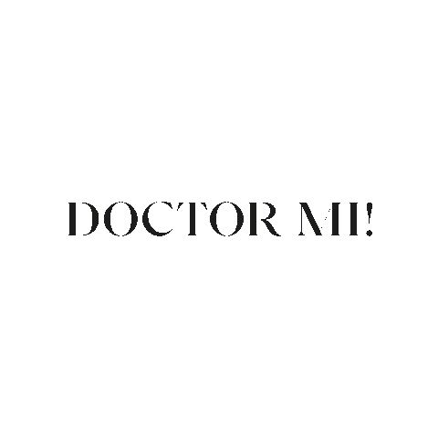 DOCTOR MI! Sticker
