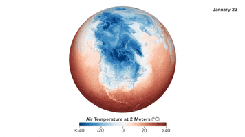 earth weather GIF by NASA