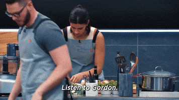 Listen Gordon Ramsay GIF by Food Club FOX