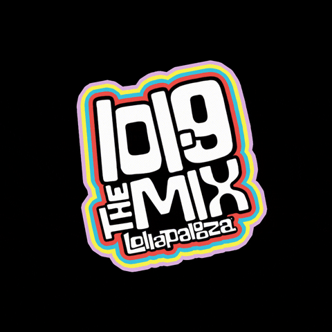 The Mix Radio GIF by 1019MixChicago
