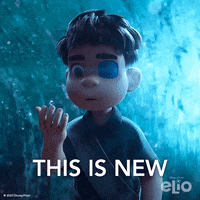 This Is New GIF by Disney Pixar