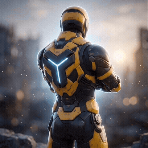 Robot Mascot GIF by CaptainBNB ORIGIN