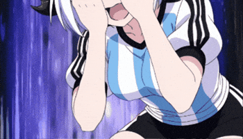 Argentina Screaming GIF