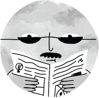 Emoji Lua Sticker by Midia Clips