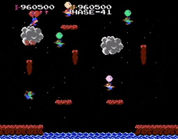 Balloon Fight Nintendo GIF