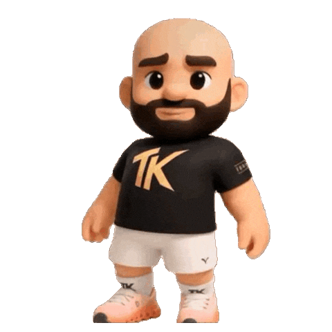 Khan Tk Sticker by tkmmafit