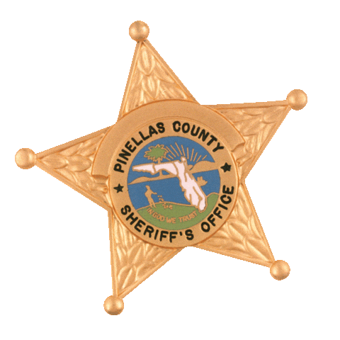 Pinellas County Sheriff's Office Sticker