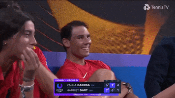 Spanish Smile GIF by Tennis TV