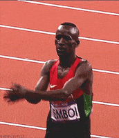 Track And Field Dancing GIF
