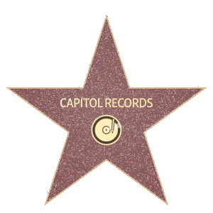 Star Sticker by Capitol Music Group