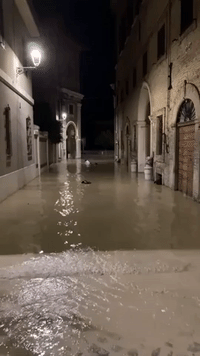 Multiple People Reported Dead as Intense Flooding Hits Central Italy