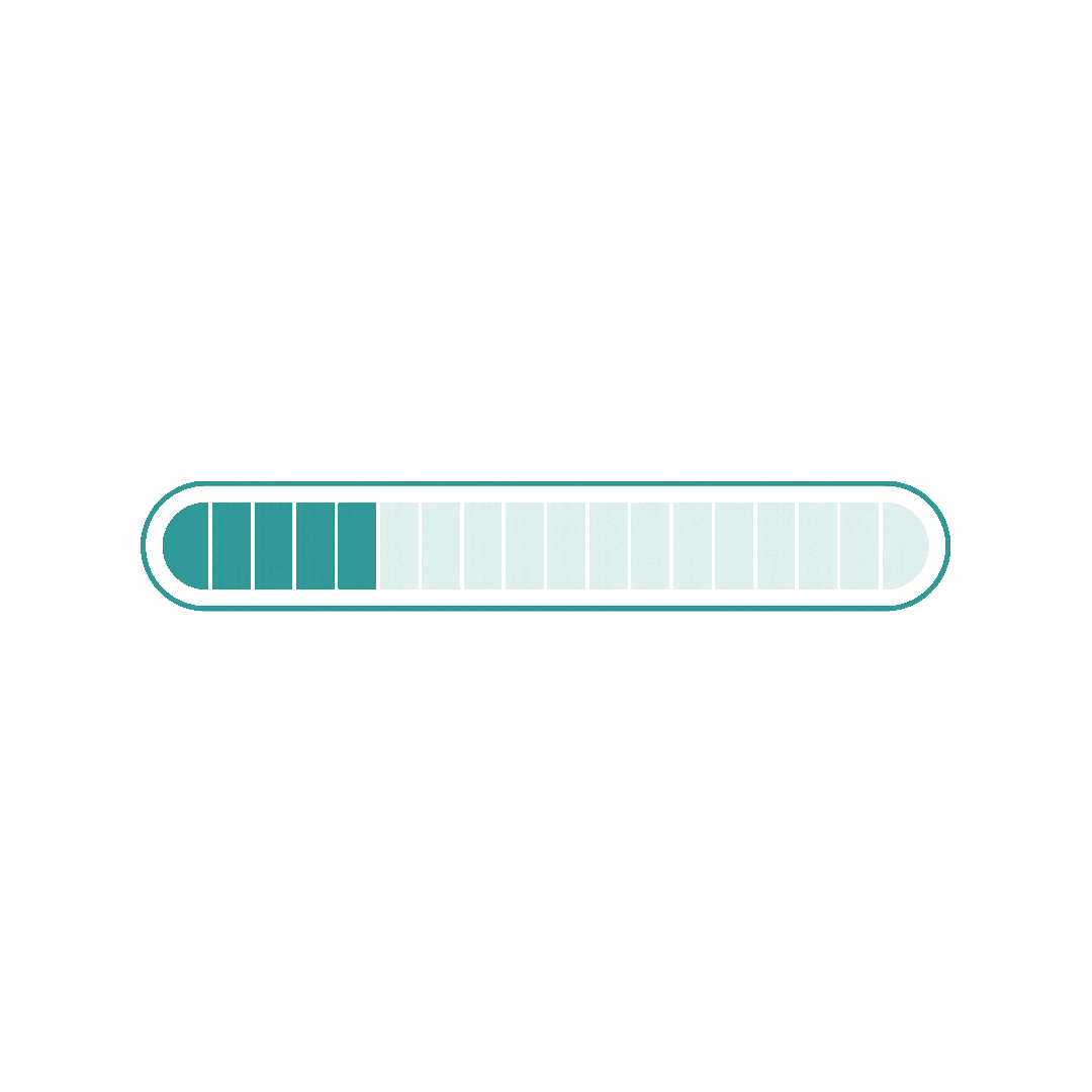 Loading Follow Us Sticker by Integrabiosciences
