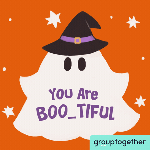 Stay Spooky Trick Or Treat GIF by GroupTogether