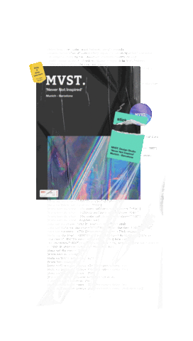 MVST Sticker