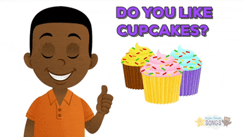 cupcakes GIF by Super Simple