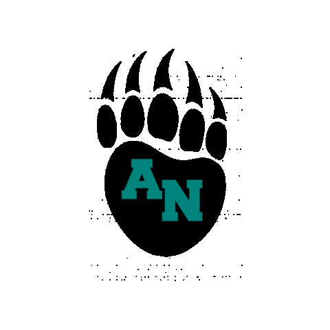 ANHS Football Sticker