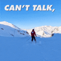 Can´t talk. Working