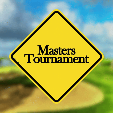 Golfing The Masters GIF by RightNow