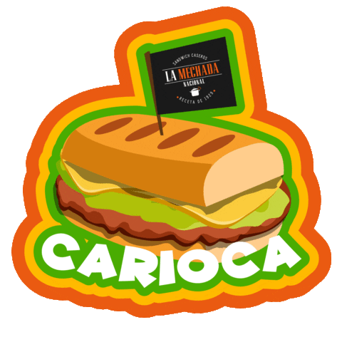 Carioca Sticker by LaMechadaNacional
