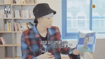Btssuga GIF
