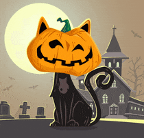 Jack O Lantern Halloween GIF by Felini Rocks