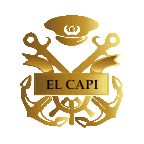 MARISCOS EL CAPI Sticker